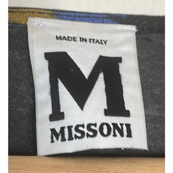 Missoni Abstract‎ V-Neck Bell-Sleeve Dana Dress Size 4 - Picture 6 of 12